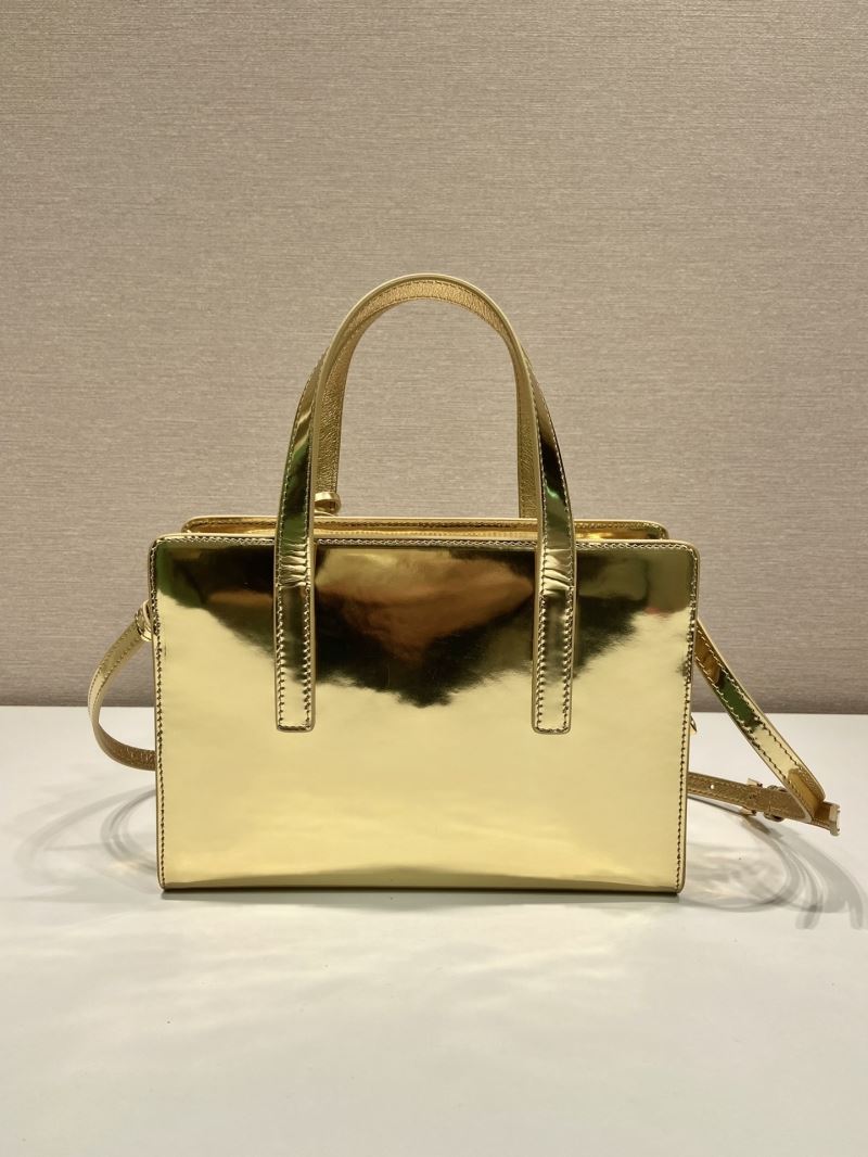 Pra*a top handle bags
